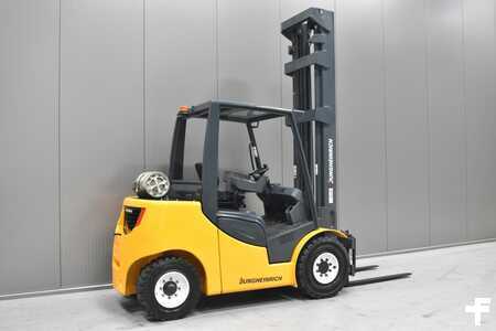 Gas gaffeltruck 2014  Jungheinrich TFG 540s (4)