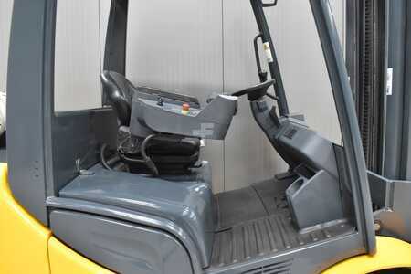 Gas gaffeltruck 2014  Jungheinrich TFG 540s (5)