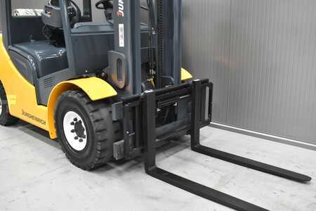 Gas gaffeltruck 2014  Jungheinrich TFG 540s (6)