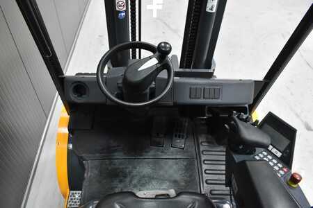 Gas gaffeltruck 2014  Jungheinrich TFG 540s (7)