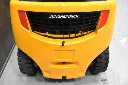 Gas gaffeltruck 2014  Jungheinrich TFG 540s (9)