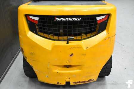 Diesel heftrucks 2017  Jungheinrich DFG 550s (9)