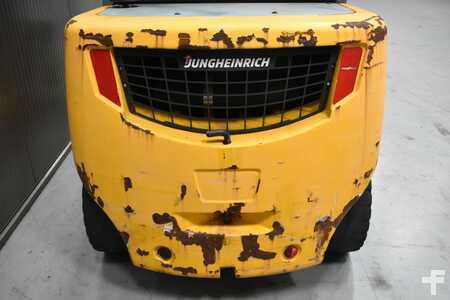 Wózki widłowe diesel 2015  Jungheinrich DFG 550s (9)