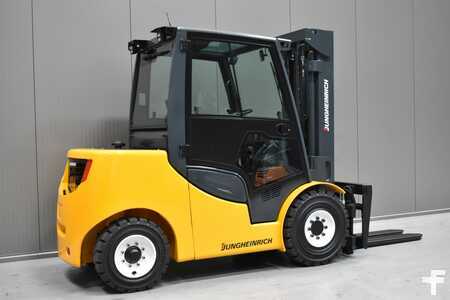 Diesel Forklifts 2015  Jungheinrich DFG 545s (4)