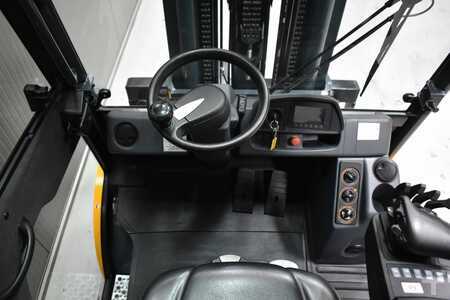 Wózki widłowe diesel 2015  Jungheinrich DFG 545s (7)