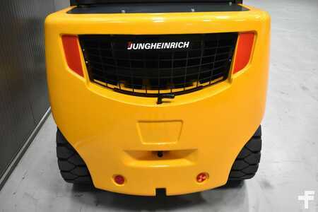 Empilhador diesel 2015  Jungheinrich DFG 545s (9)