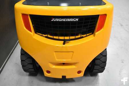 Empilhador diesel 2015  Jungheinrich DFG 540s (9)