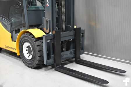 LPG Forklifts 2013  Jungheinrich TFG 550s (6)