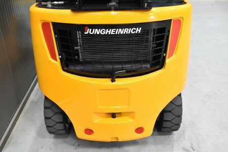 Gas gaffeltruck 2013  Jungheinrich TFG 316s (9)