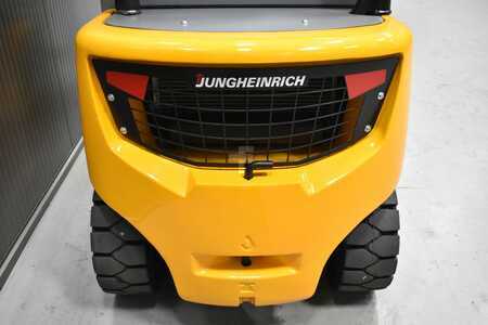 Diesel gaffeltruck 2017  Jungheinrich DFG 430s (9)