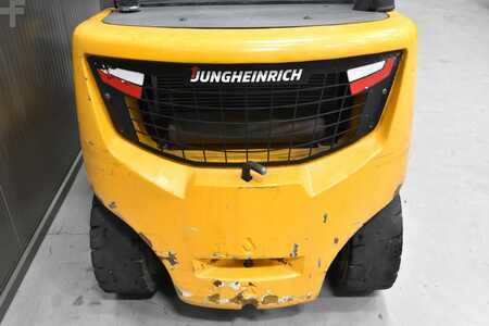 Diesel gaffeltruck 2018  Jungheinrich DFG 430s (9)