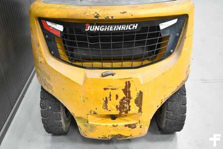 Diesel gaffeltruck 2018  Jungheinrich DFG 430s (9)