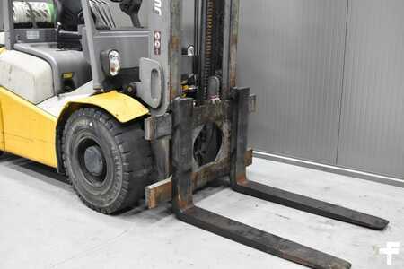 Treibgasstapler 2016  Jungheinrich TFG S50 (6)
