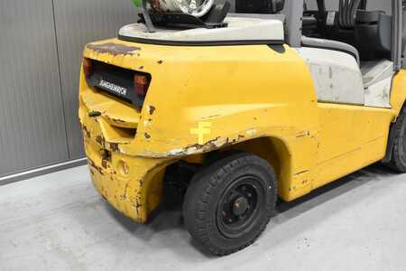 Treibgasstapler 2016  Jungheinrich TFG S50 (8)