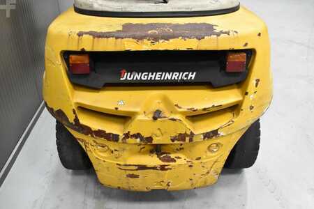 Treibgasstapler 2016  Jungheinrich TFG S50 (9)