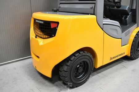 Dízel targoncák 2019  Jungheinrich DFG 550s (8)