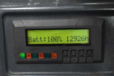 Carretilla retráctil 2007  Jungheinrich ETV C 16 (9)