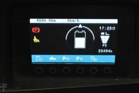 Elektro čtyřkolový VZV 2016  Jungheinrich EFG 540 k (10)