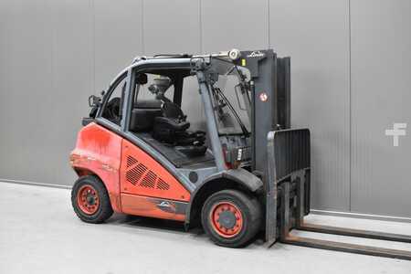 Gas gaffeltruck 2014  Linde H 50 T/600 (1)