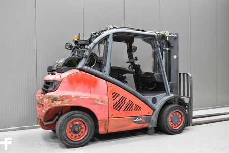 Gas gaffeltruck 2014  Linde H 50 T/600 (4)