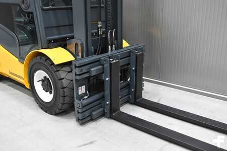 Dieselstapler 2009  Jungheinrich DFG 435 (6)
