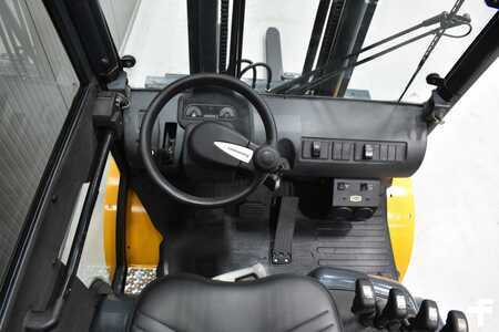 Dieselstapler 2009  Jungheinrich DFG 435 (7)