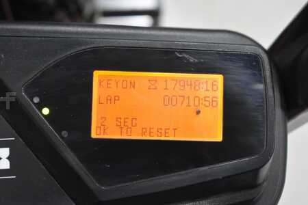 Elektro tříkolové VZV 2013  Toyota 7FBEST15 (10)