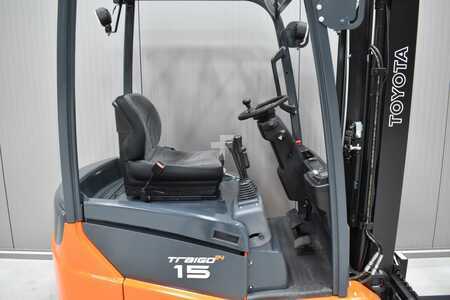 Elektro tříkolové VZV 2013  Toyota 7FBEST15 (5)