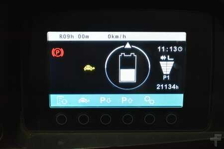 Elektro 4 Rad 2016  Jungheinrich EFG 540 ks (10)