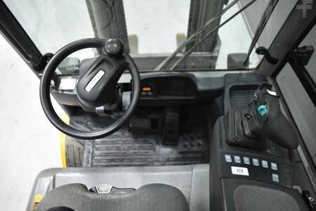 Elektro 4 Rad 2016  Jungheinrich EFG 540 ks (7)