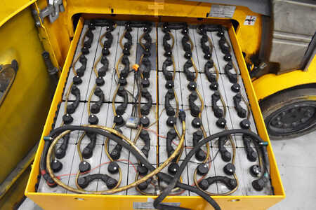 Elektro 4 Rad 2016  Jungheinrich EFG 540 ks (11)