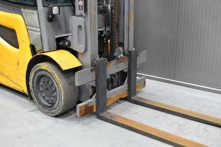Elektro 4 Rad 2016  Jungheinrich EFG 540 ks (6)