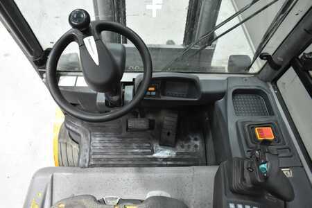 Elektro 4 Rad 2016  Jungheinrich EFG 540 k (7)