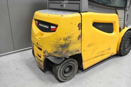 Elektro 4 Rad 2016  Jungheinrich EFG 540 k (8)