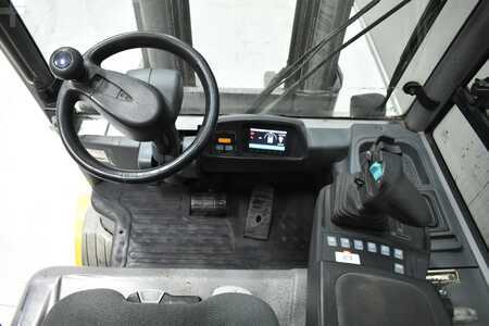 Elektro 4 Rad 2016  Jungheinrich EFG 540 ks (7)