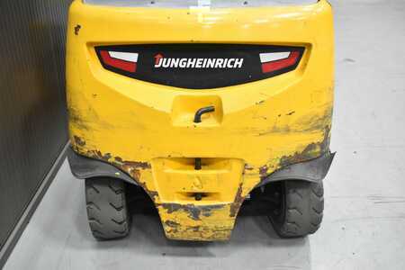 Elektro 4 Rad 2016  Jungheinrich EFG 540 ks (9)