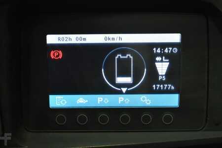 Elektro 4 Rad 2017  Jungheinrich EFG 545 (10)