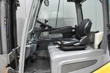 Elektro 4 Rad 2018  Jungheinrich EFG 545 (5)