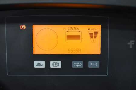 Retráctil 2019  Jungheinrich ETV 116n (9)