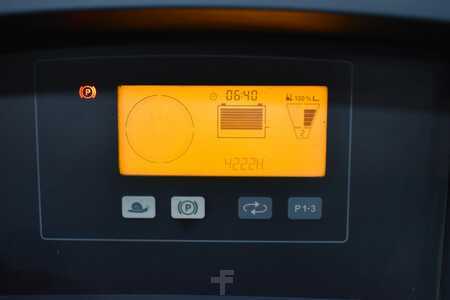 Reach Truck 2016  Jungheinrich ETV 116n (9)