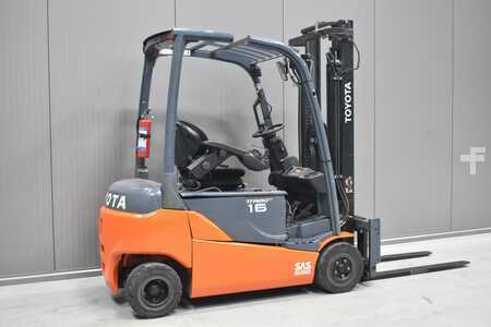 El Truck - 4-hjul 2010  Toyota 8FBMT16 (4)
