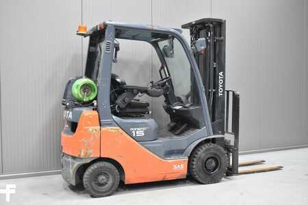 LPG Forklifts - Toyota 06-8FG15F (4)
