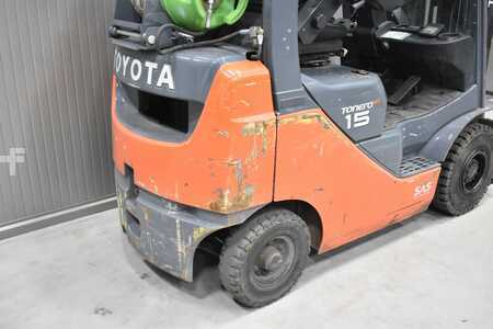 LPG Forklifts - Toyota 06-8FG15F (8)