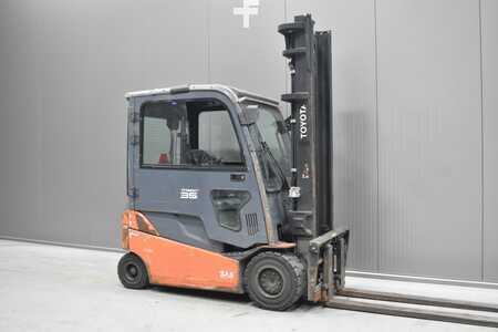 4-wiel elektrische heftrucks 2018  Toyota 8FBMT35 (1)