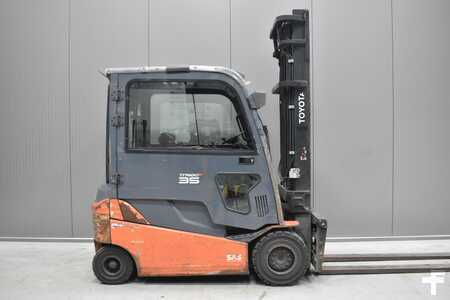 4-wiel elektrische heftrucks 2018  Toyota 8FBMT35 (3)