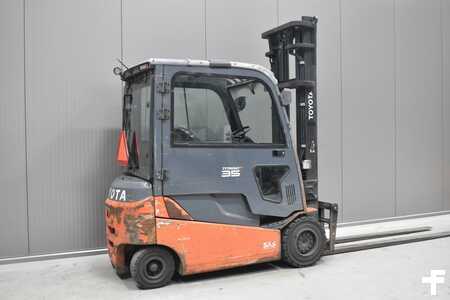4-wiel elektrische heftrucks 2018  Toyota 8FBMT35 (4)