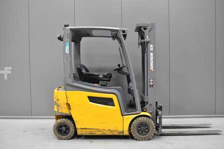 Eléctrica de 4 ruedas 2018  Jungheinrich EFG 316 k (3)