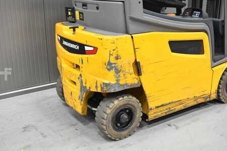 Eléctrica de 4 ruedas 2018  Jungheinrich EFG 316 k (8)