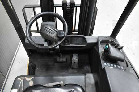 Elektromos 4 kerekű 2018  CAT Lift Trucks 2EP6000 (7)