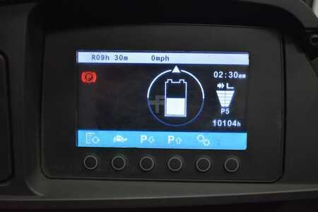 Eléctrico - 4 rodas 2018  CAT Lift Trucks 2EP6500 (10)